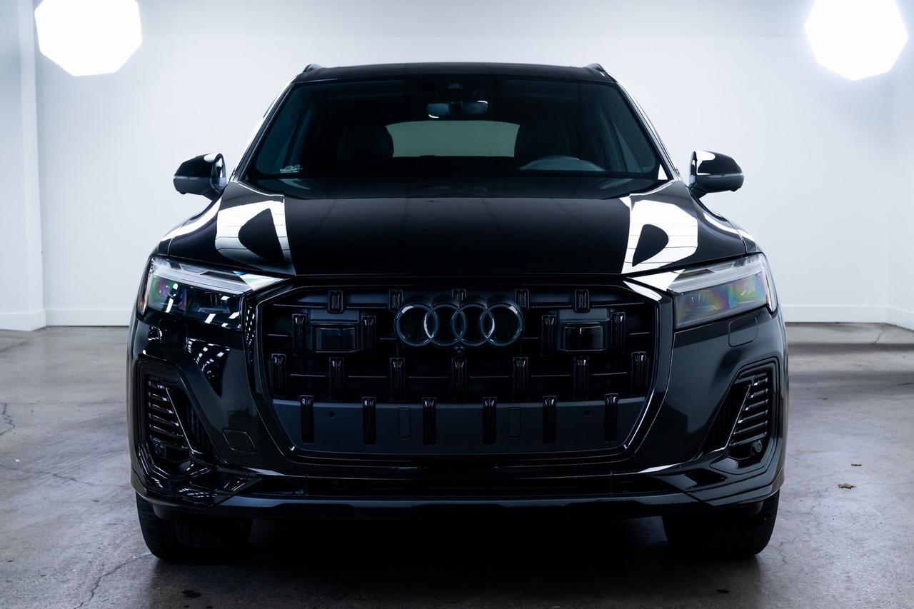 2025 Audi Q7 55 Premium Plus 1 Owner Vented Seats Bang &amp; Olufsen Audio Portland OR