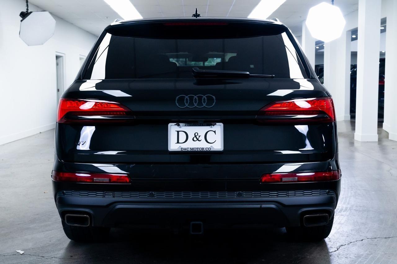 2025 Audi Q7 55 Premium Plus 1 Owner Vented Seats Bang &amp; Olufsen Audio Portland OR