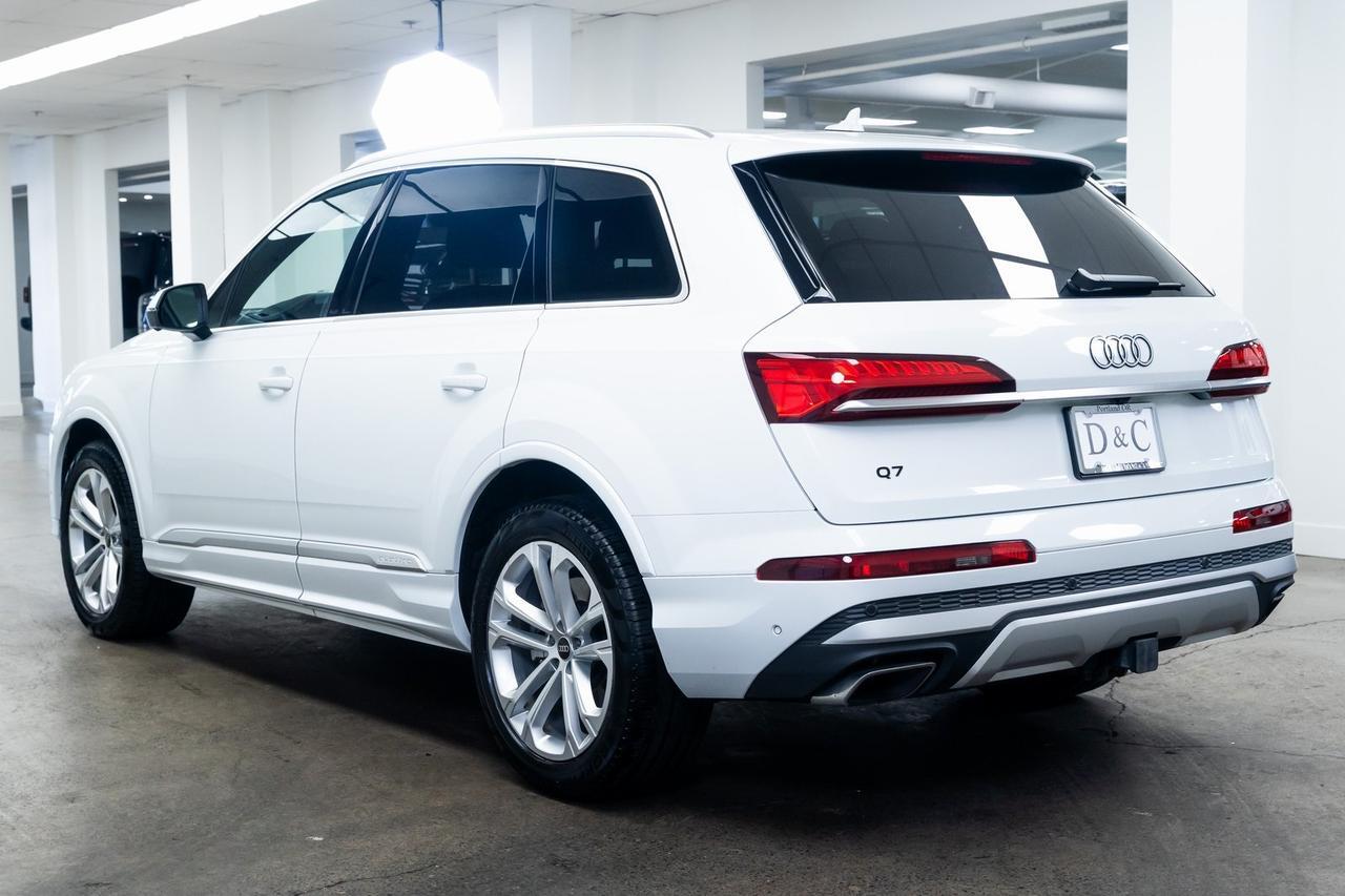 2025 Audi Q7 55 Premium Plus 1 Owner Vented Seats Executive Package Portland OR