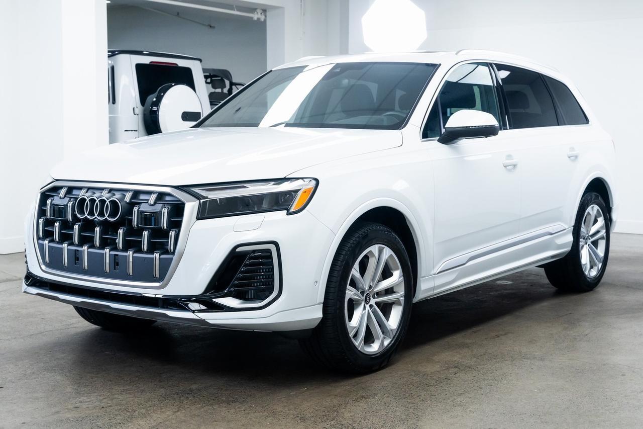 2025 Audi Q7 55 Premium Plus 1 Owner Vented Seats Executive Package Portland OR
