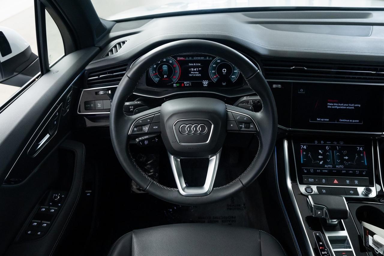 2025 Audi Q7 55 Premium Plus 1 Owner Vented Seats Executive Package Portland OR
