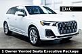 2025 Audi Q7 55 Premium Plus 1 Owner Vented Seats Executive Package