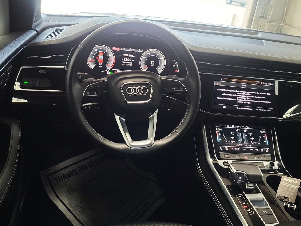 2025 Audi Q7 55 Premium Plus 1 Owner Vented Seats Executive Package Portland OR