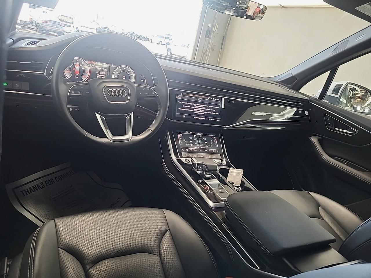 2025 Audi Q7 55 Premium Plus 1 Owner Vented Seats Executive Package Portland OR