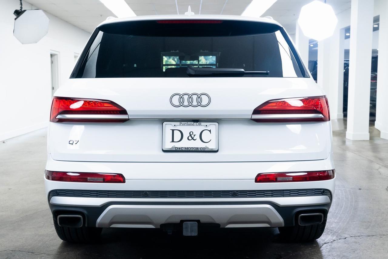 2025 Audi Q7 55 Premium Plus 1 Owner Vented Seats Executive Package Portland OR