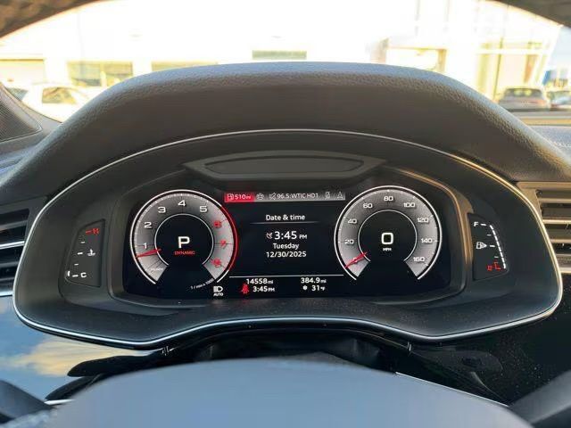2025 Audi Q7 55 Prestige Orange MA