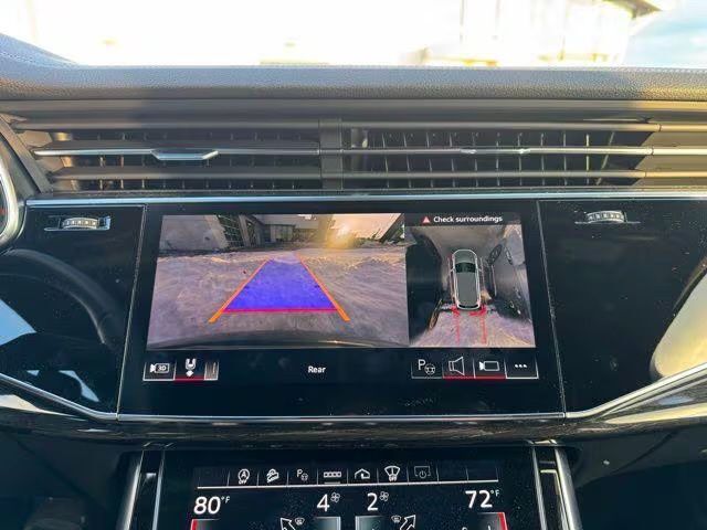 2025 Audi Q7 55 Prestige Orange MA