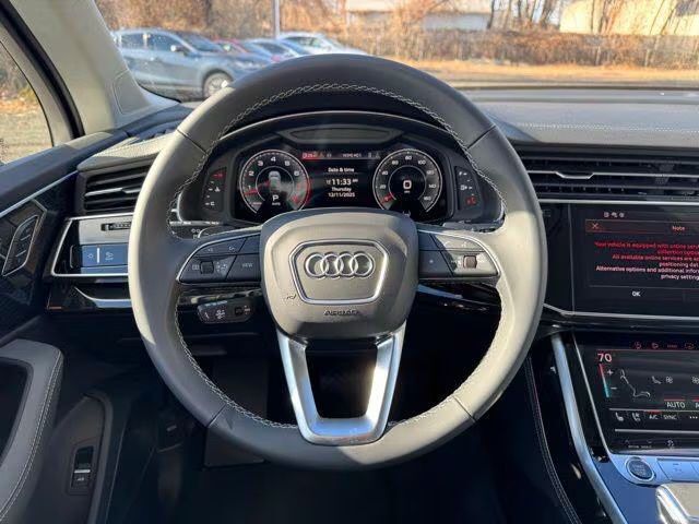 2025 Audi Q7 55 Prestige Orange MA