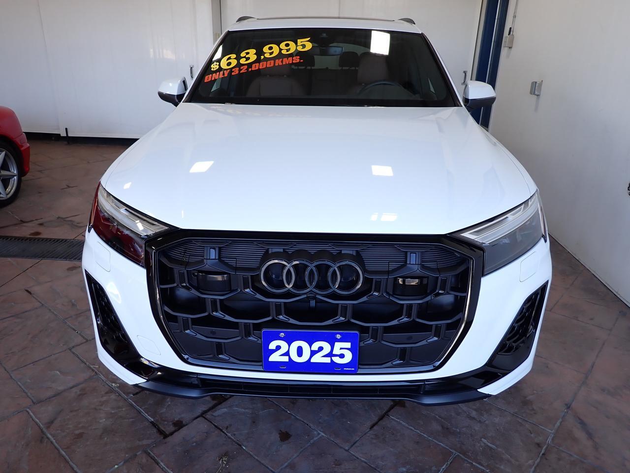 2025 Audi Q7 AWD Premium Luxury LEATHER NAVI SUNROOF 4DR *HYBRID* Listowel ON