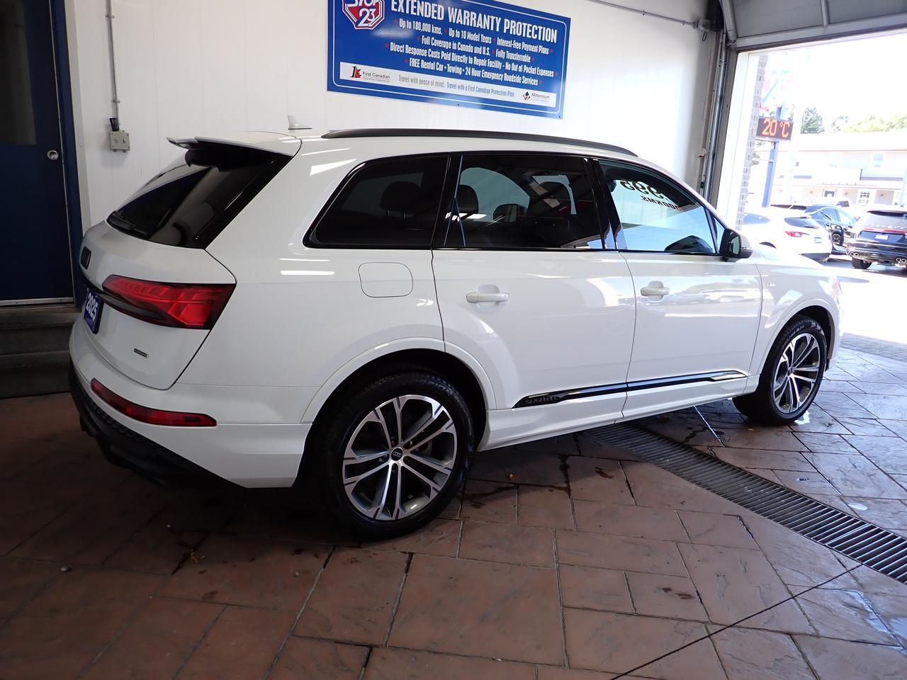 2025 Audi Q7 AWD Premium Luxury LEATHER NAVI SUNROOF 4DR *HYBRID* Listowel ON