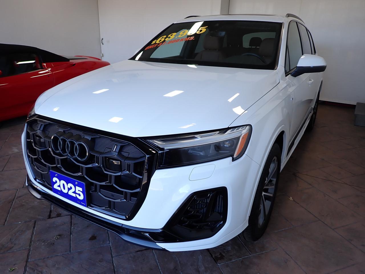 2025 Audi Q7 AWD Premium Luxury LEATHER NAVI SUNROOF 4DR *HYBRID* Listowel ON