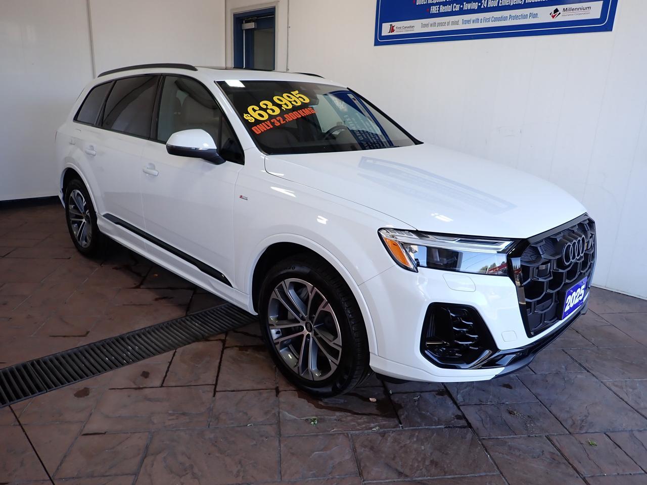 2025 Audi Q7 AWD Premium Luxury LEATHER NAVI SUNROOF 4DR *HYBRID*