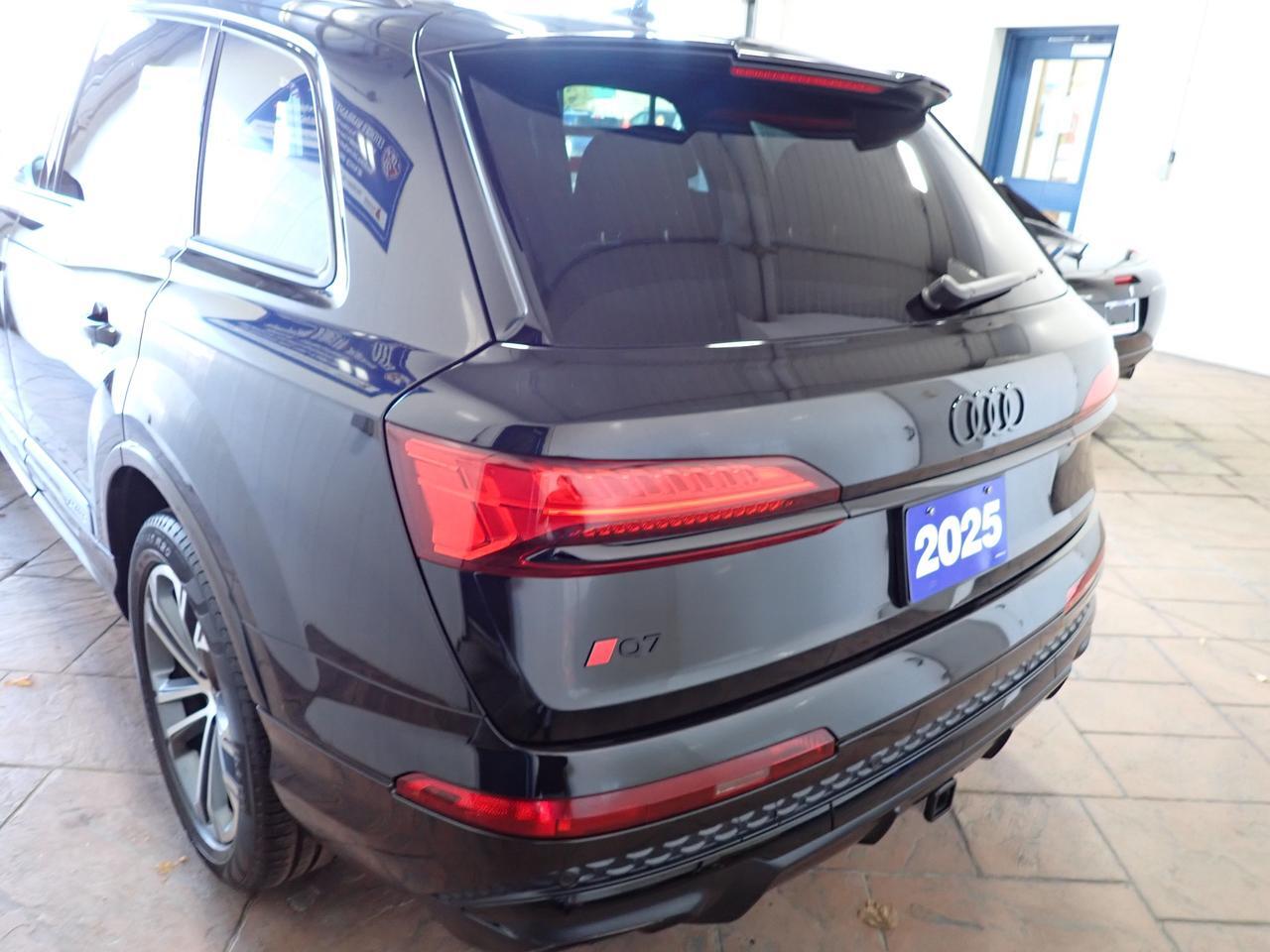 2025 Audi Q7 PROGRESSIVE 4WD *HYBRID* LEATHER NAVI SUNROOF Listowel ON