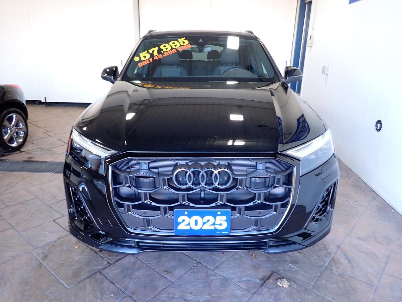 2025 Audi Q7 PROGRESSIVE 4WD *HYBRID* LEATHER NAVI SUNROOF Listowel ON