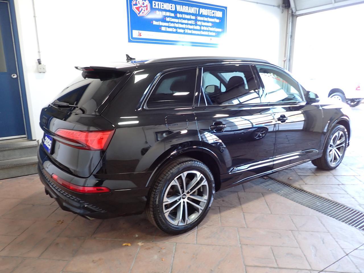 2025 Audi Q7 PROGRESSIVE 4WD *HYBRID* LEATHER NAVI SUNROOF Listowel ON