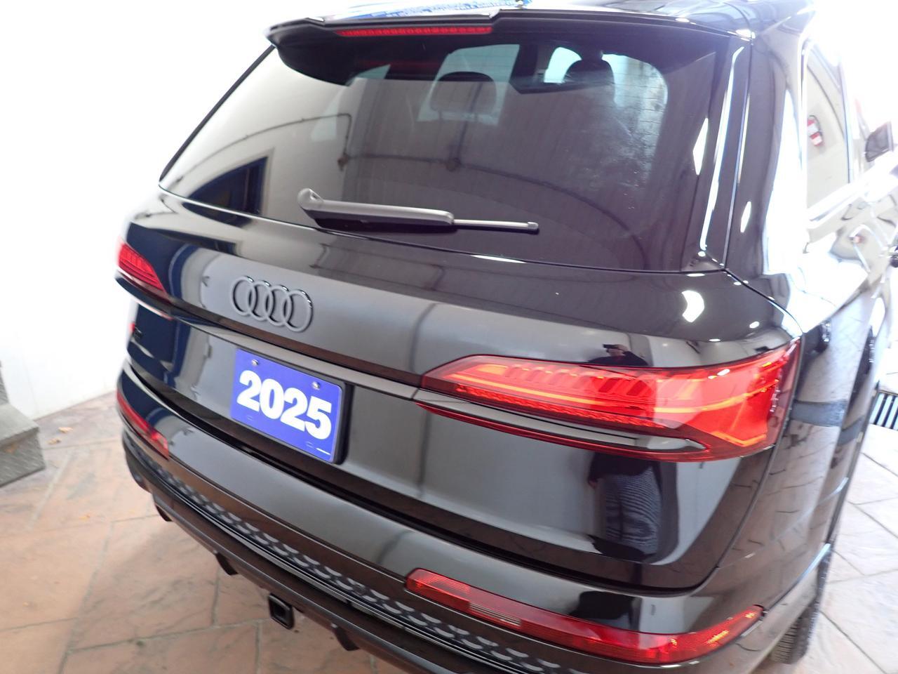 2025 Audi Q7 PROGRESSIVE 4WD *HYBRID* LEATHER NAVI SUNROOF Listowel ON