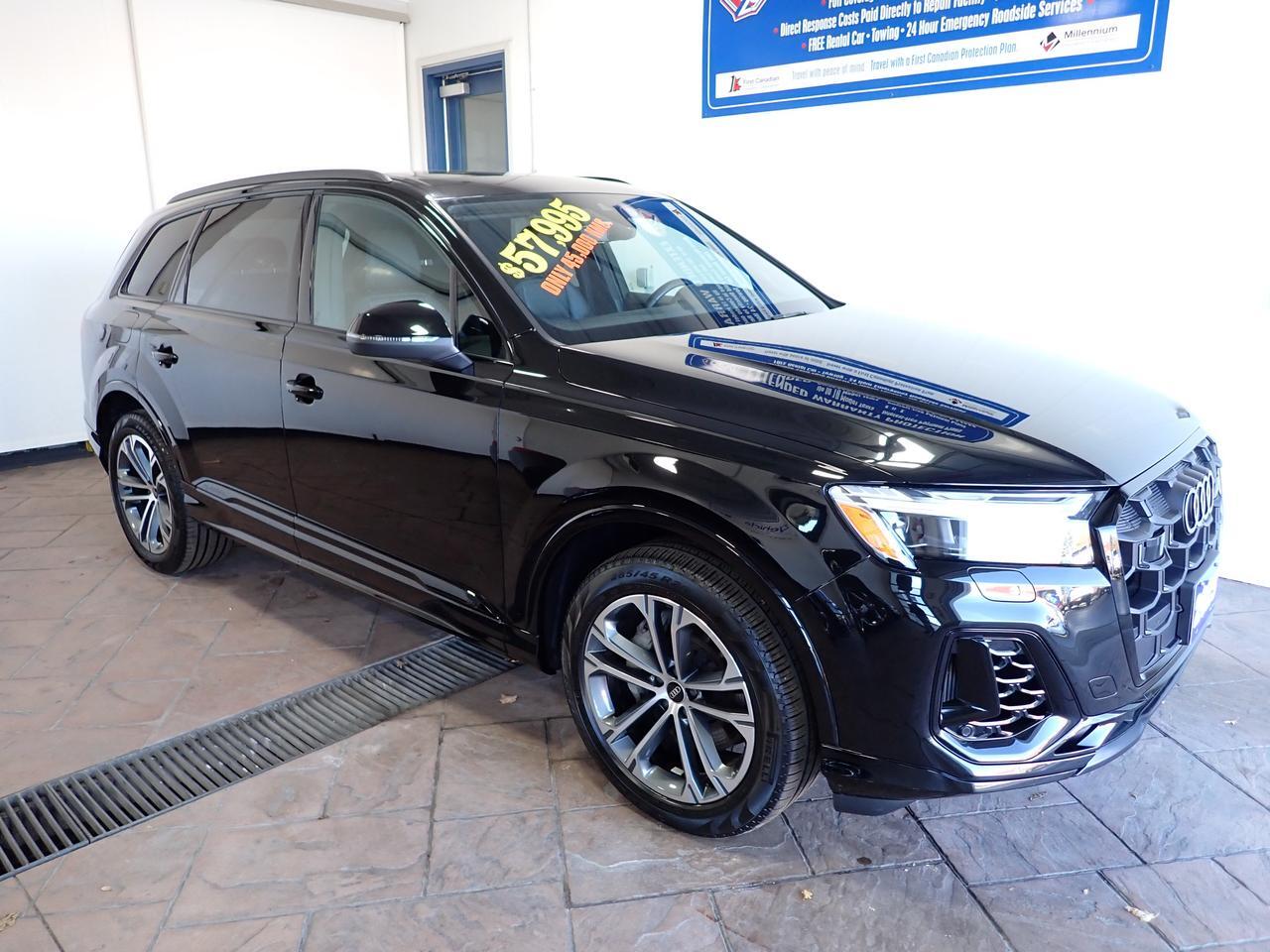 2025 Audi Q7 PROGRESSIVE 4WD *HYBRID*