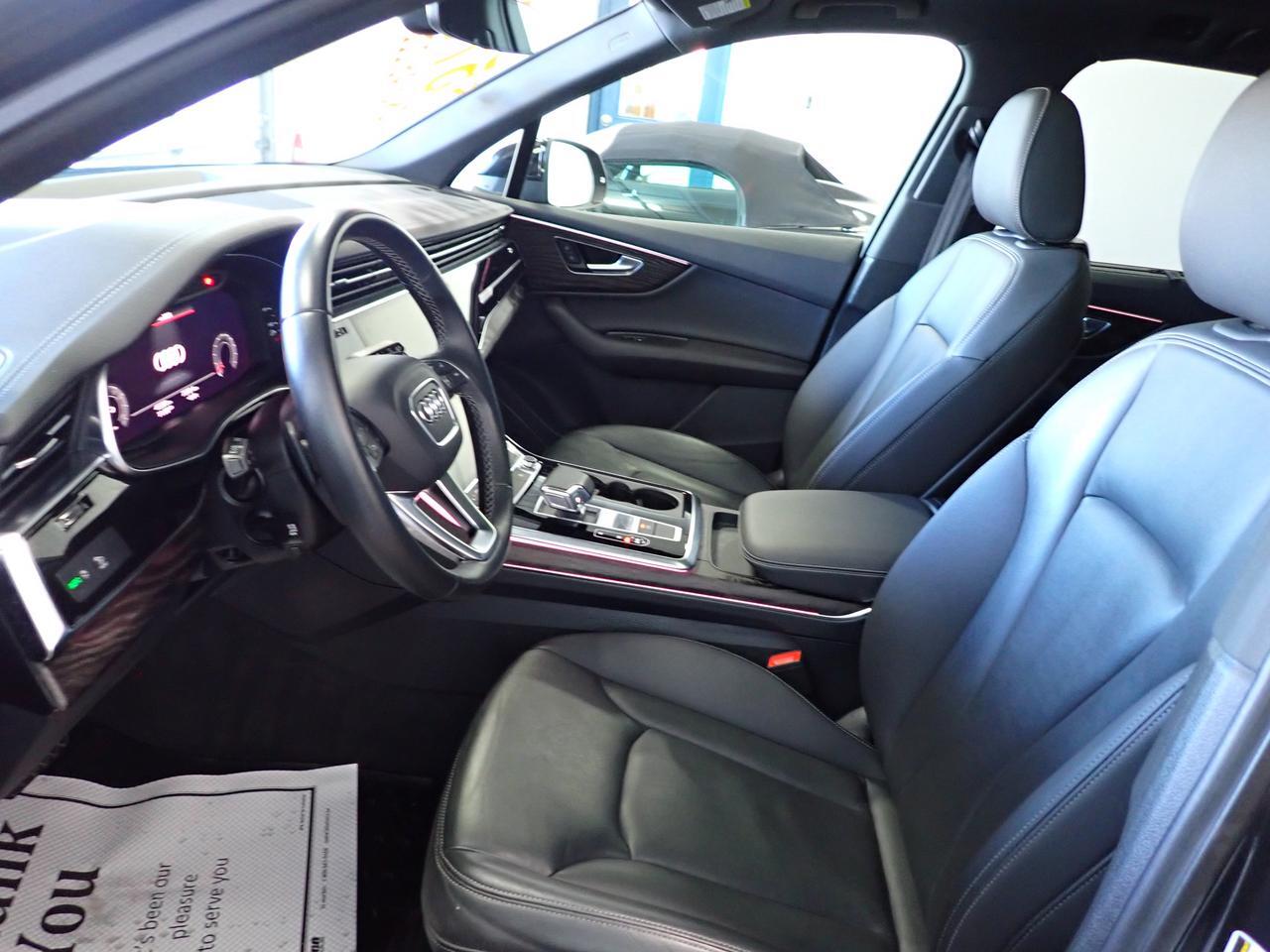 2025 Audi Q7 PROGRESSIVE 4WD *HYBRID* LEATHER NAVI SUNROOF Listowel ON