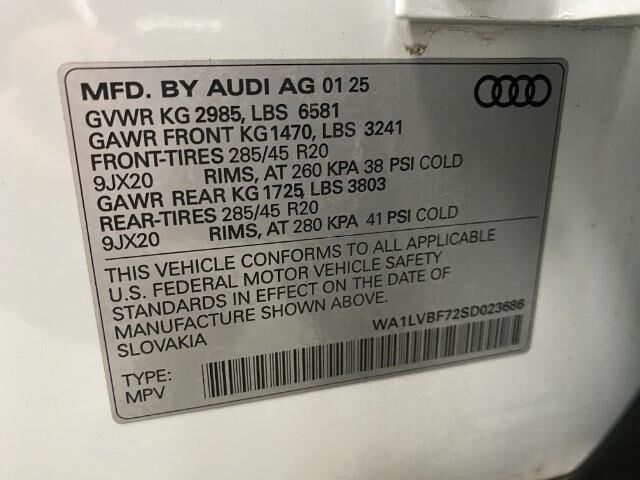 2025 Audi Q7 Premium Plus Appleton WI