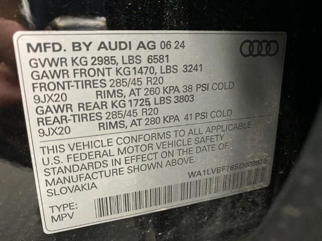 2025 Audi Q7 Premium Plus Appleton WI