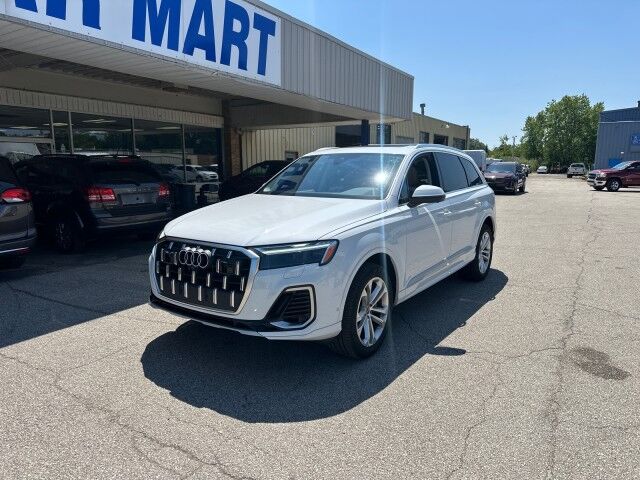 2025 Audi Q7 Premium Plus