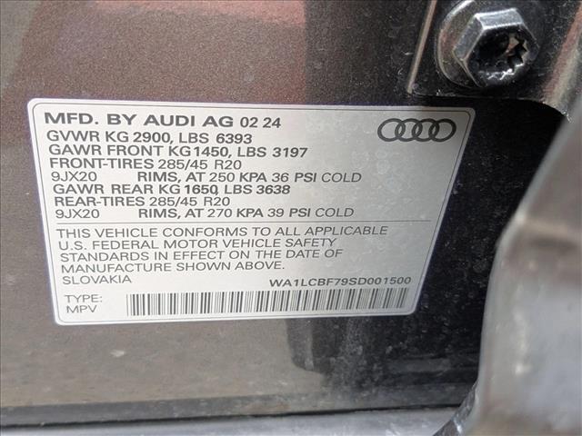 2025 Audi Q7 Premium Plus Roseville CA