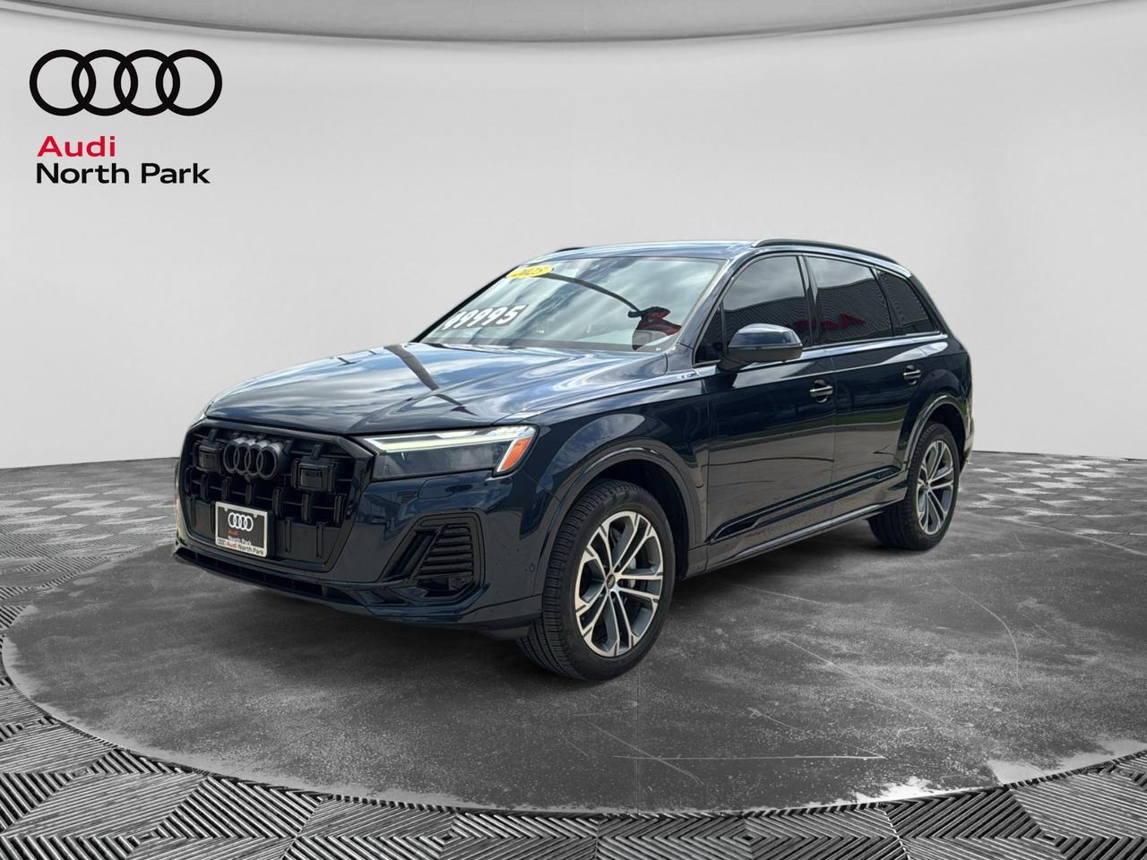 2025 Audi Q7 Premium Plus