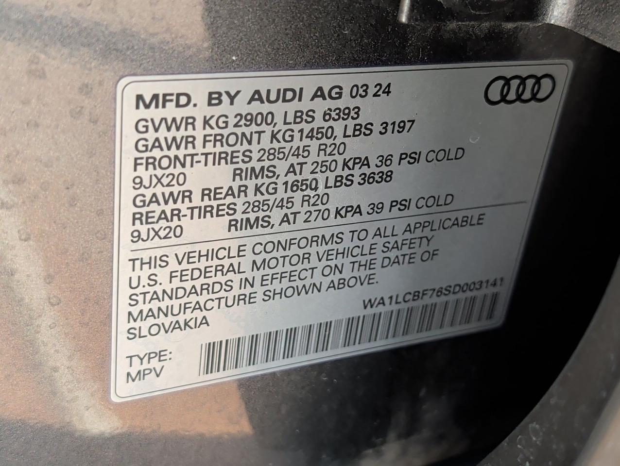 2025 Audi Q7 Premium Plus San Juan TX