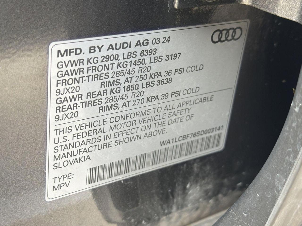 2025 Audi Q7 Premium Plus San Antonio TX
