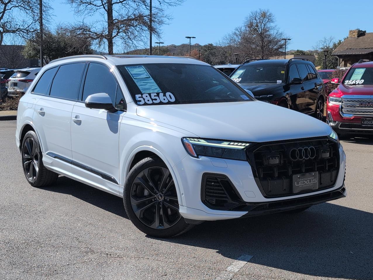 2025 Audi Q7 Prestige