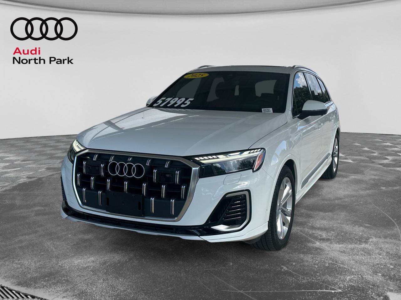 2025 Audi Q7