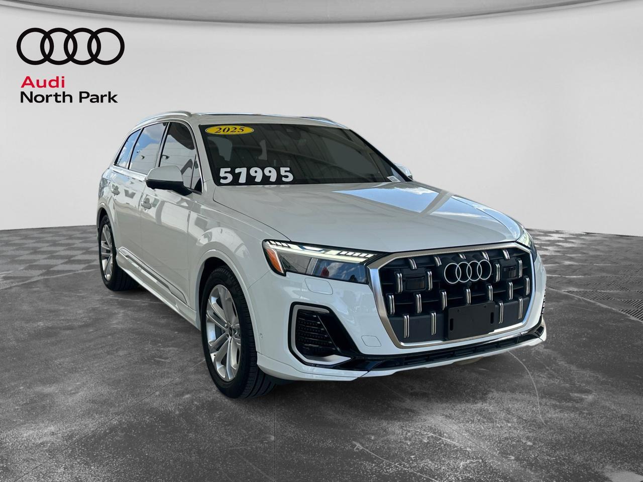 2025 Audi Q7 Prestige  Selma TX