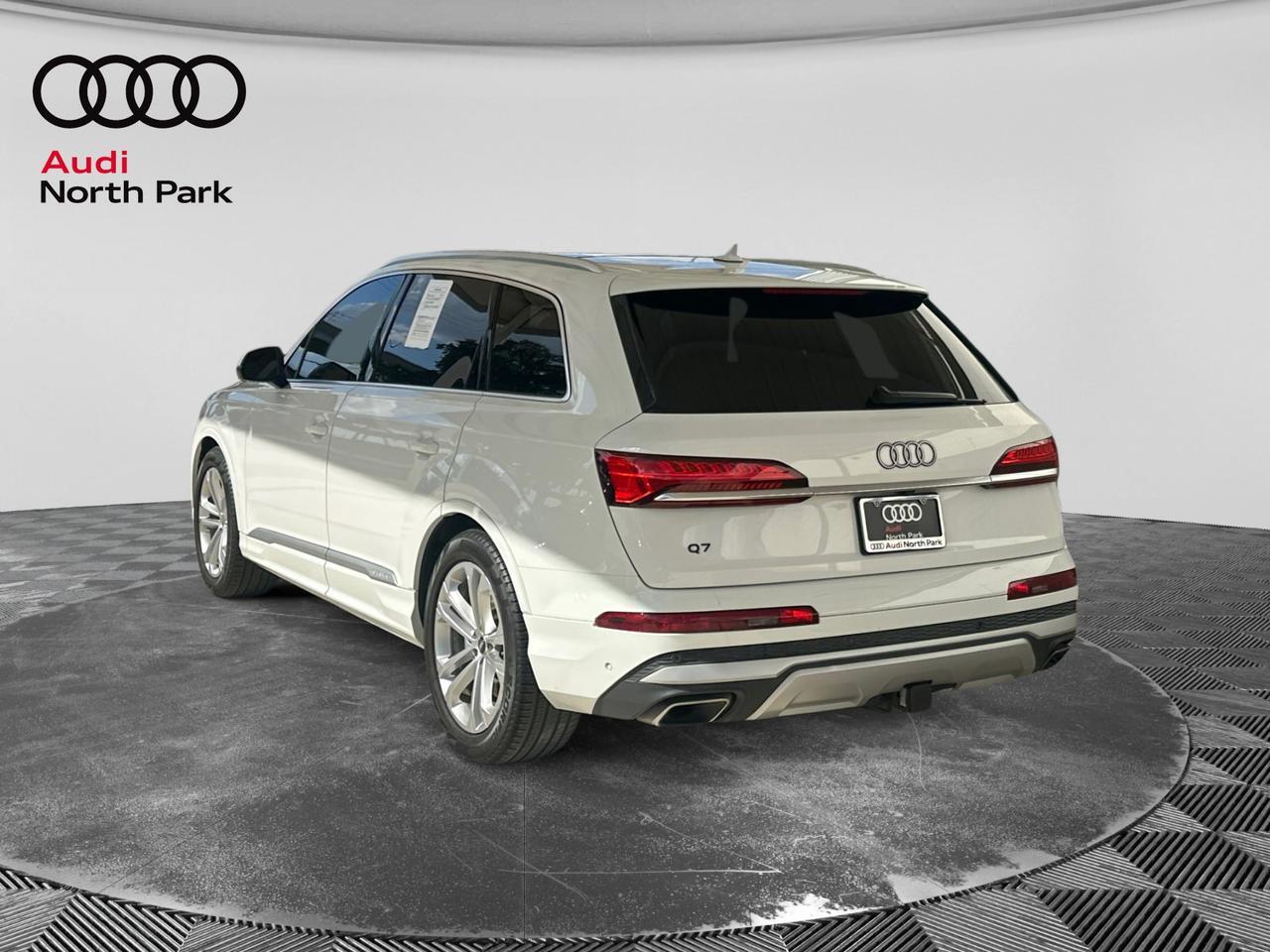 2025 Audi Q7 Prestige