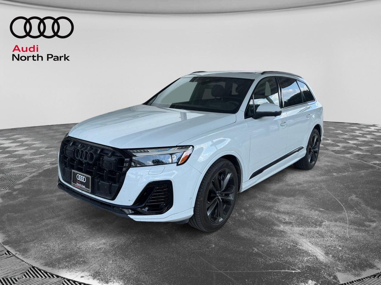 2025 Audi Q7 Prestige