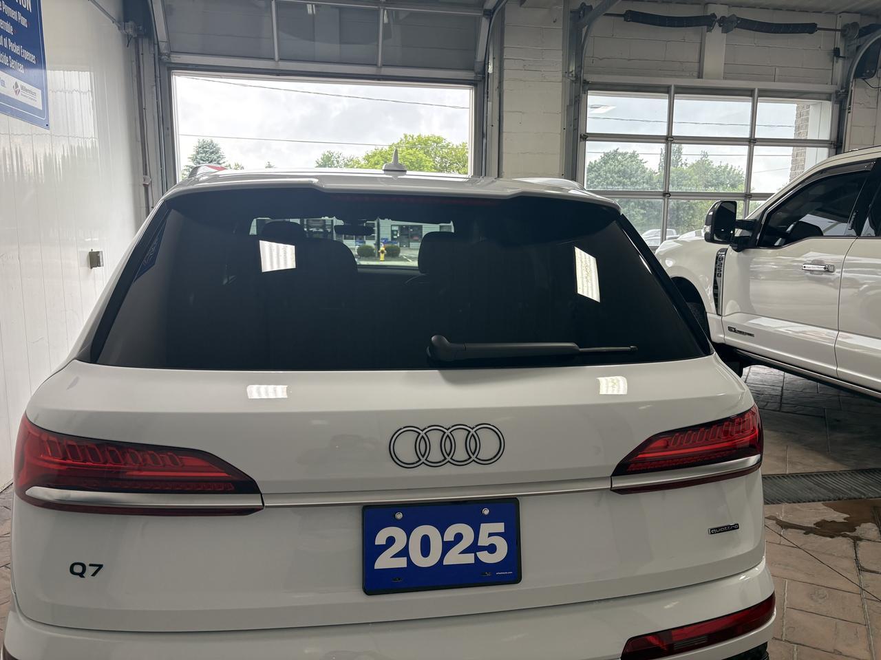 2025 Audi Q7 Progressiv LEATHER *HYBRID* Listowel ON