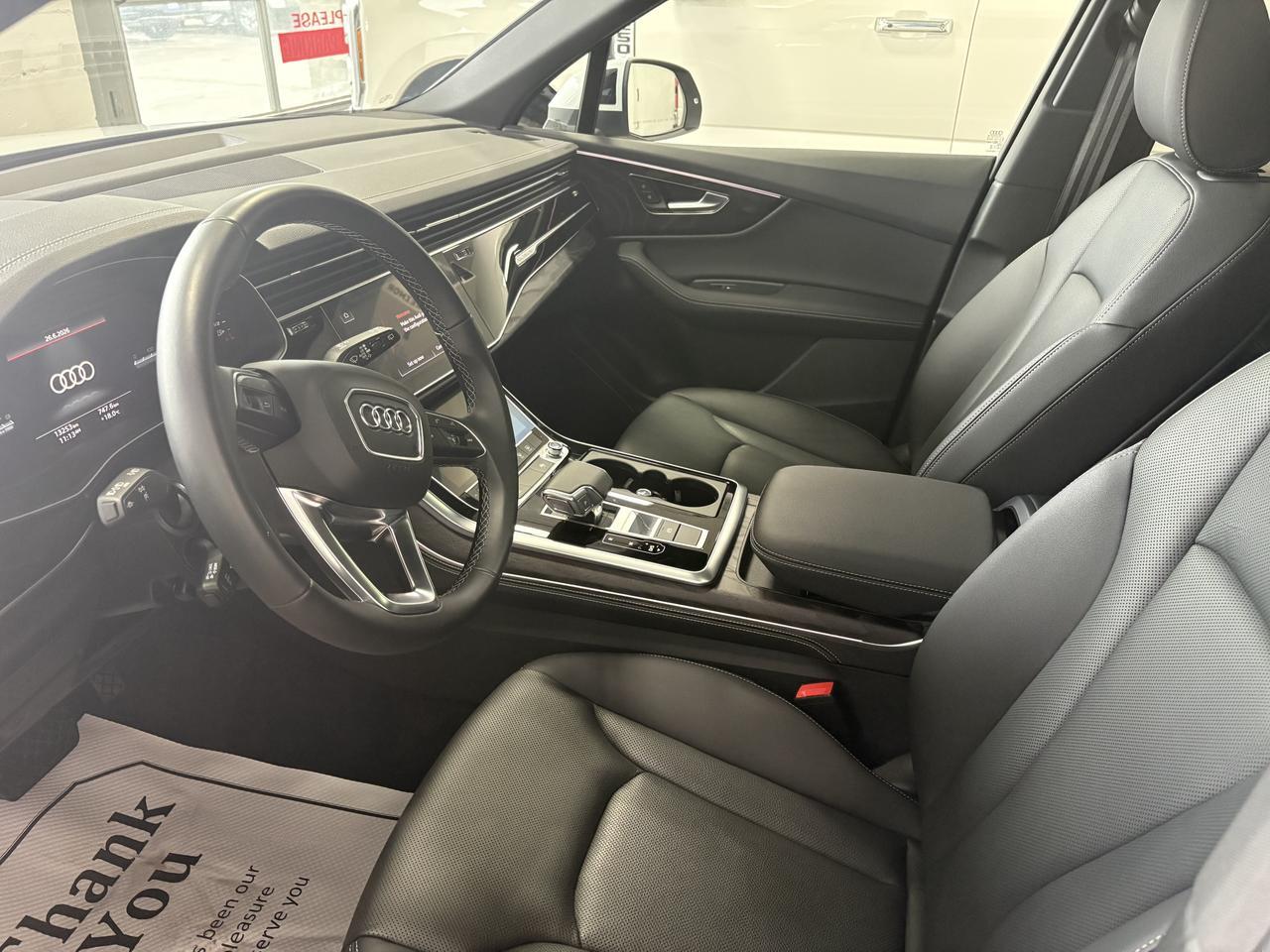 2025 Audi Q7 Progressiv LEATHER *HYBRID* Listowel ON