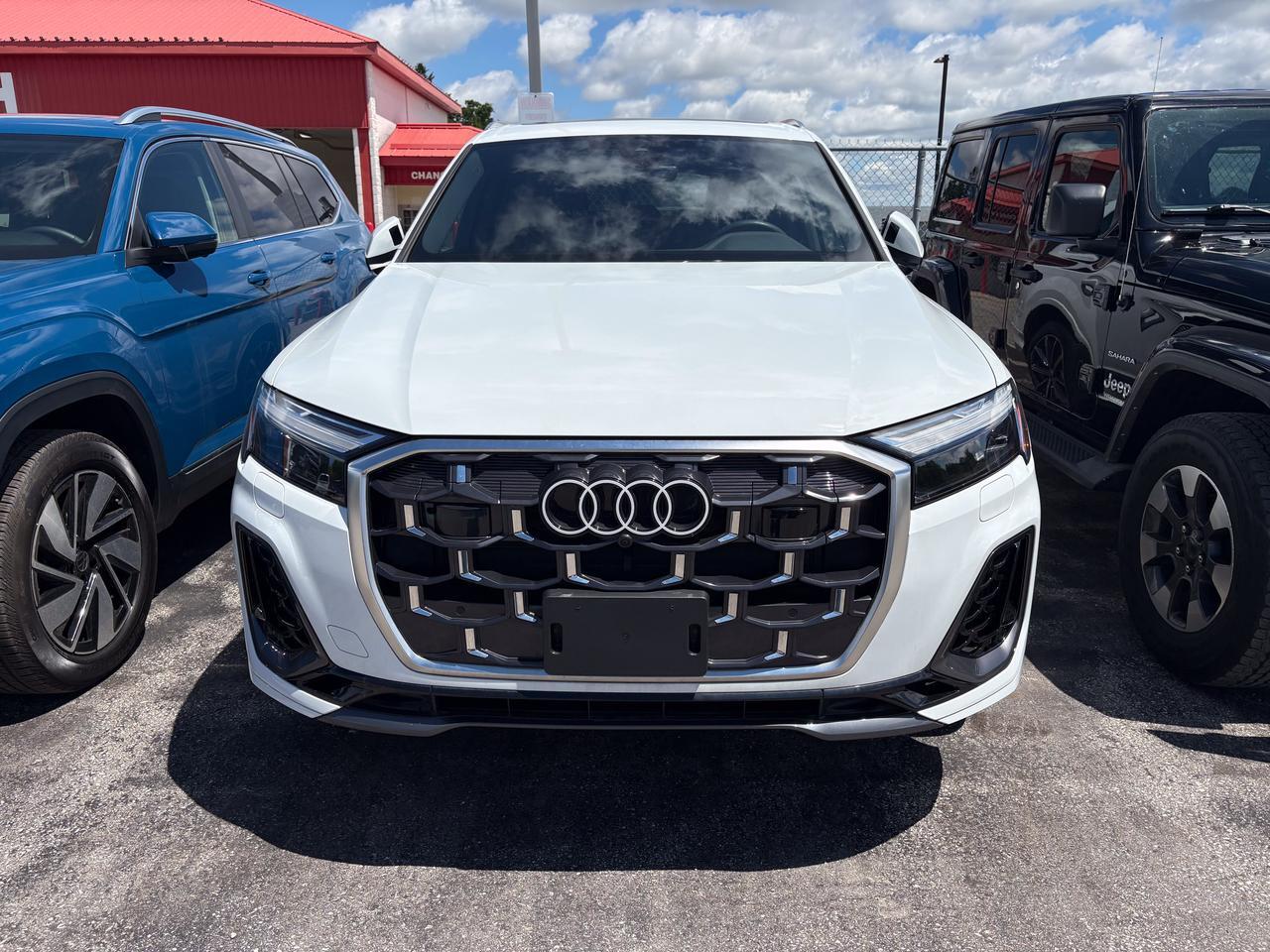 2025 Audi Q7 Progressiv Listowel ON