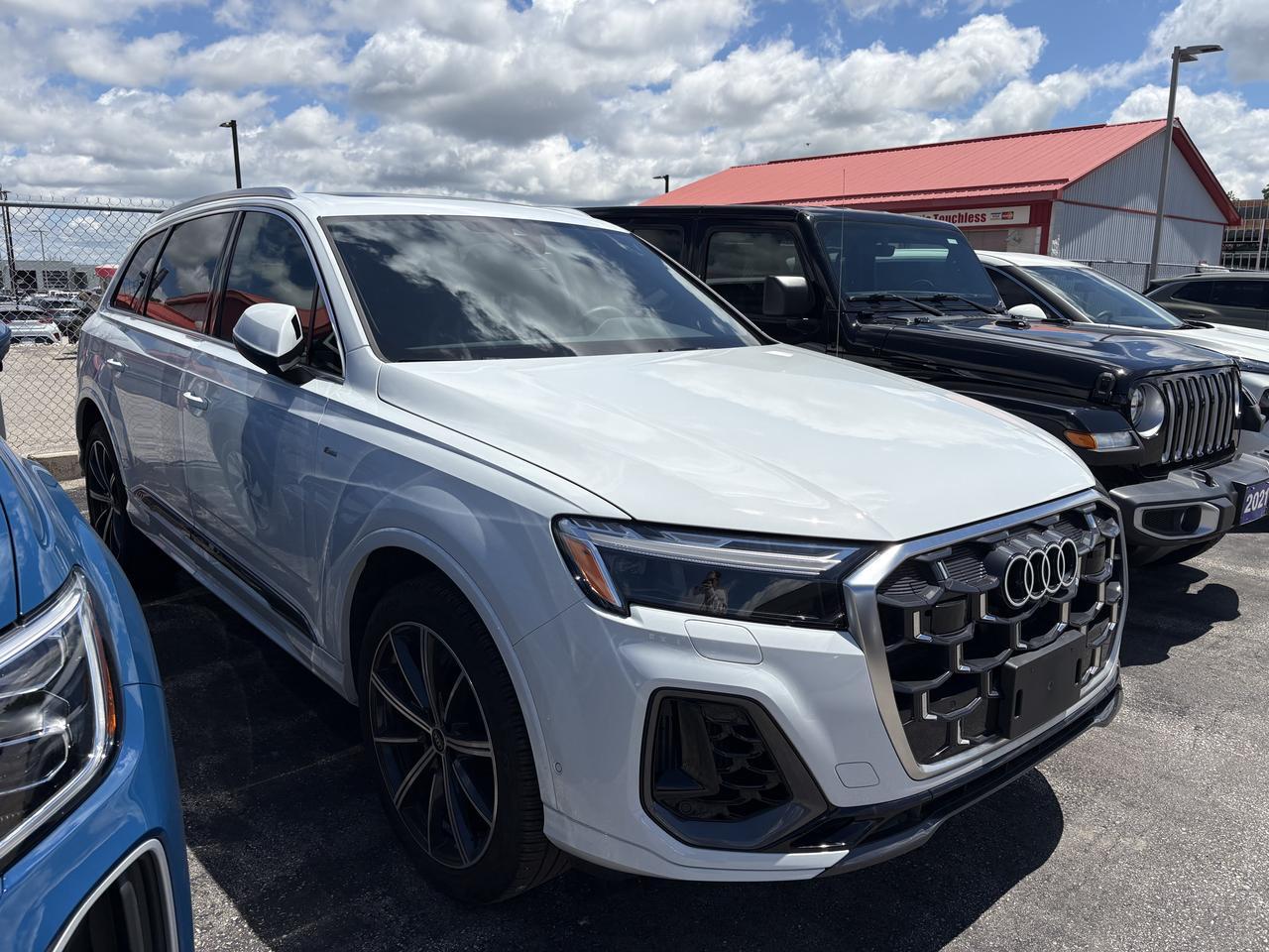 2025 Audi Q7 Progressiv