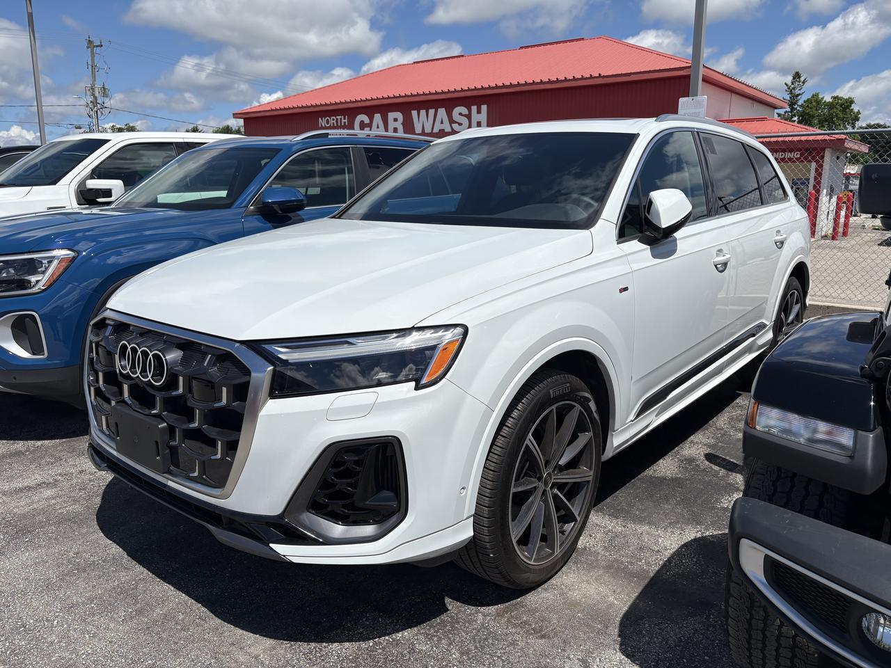 2025 Audi Q7 Progressiv Listowel ON