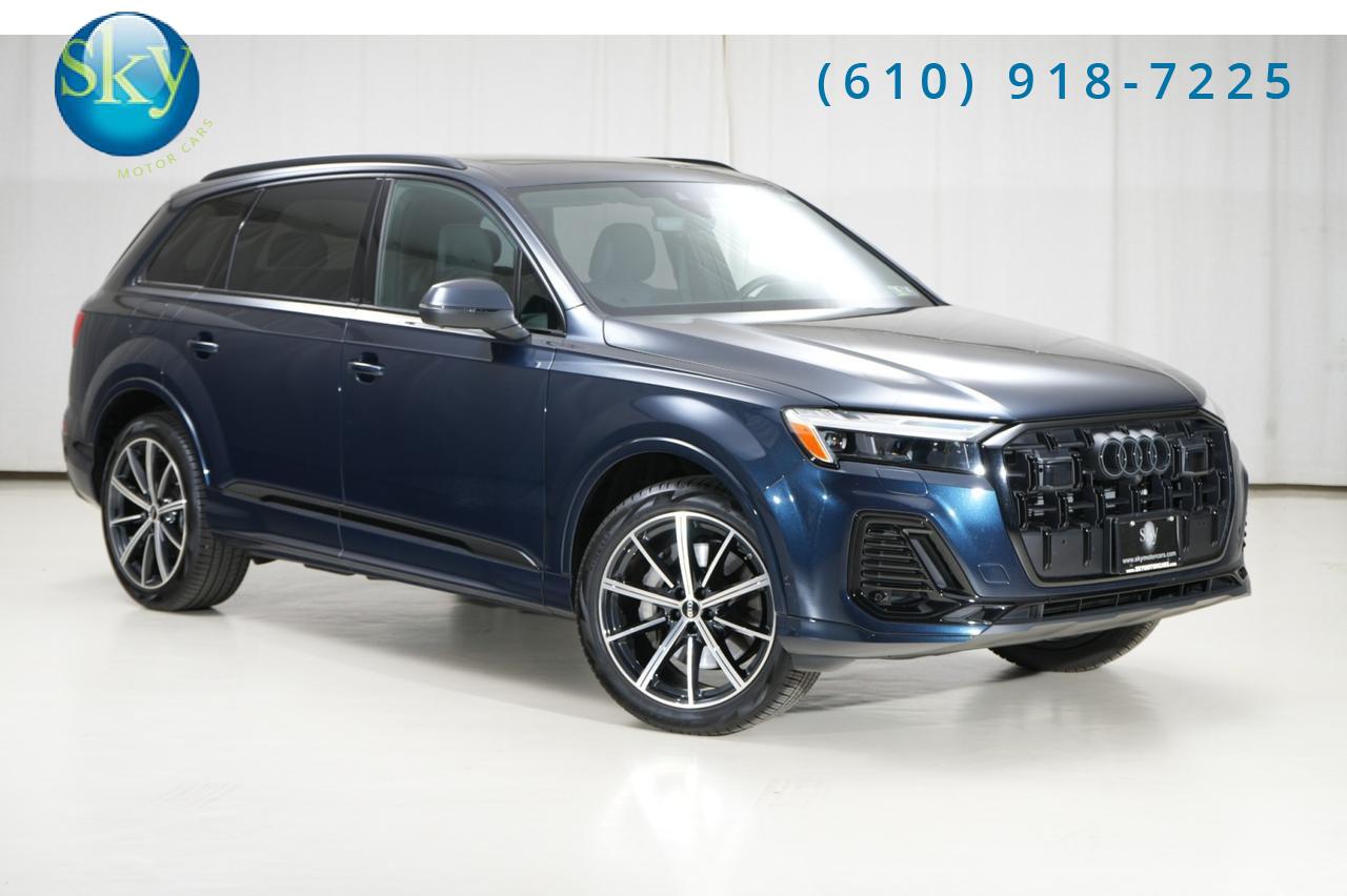 2025 Audi Q7 Quattro AWD Premium Plus 7-PASSENGER West Chester PA
