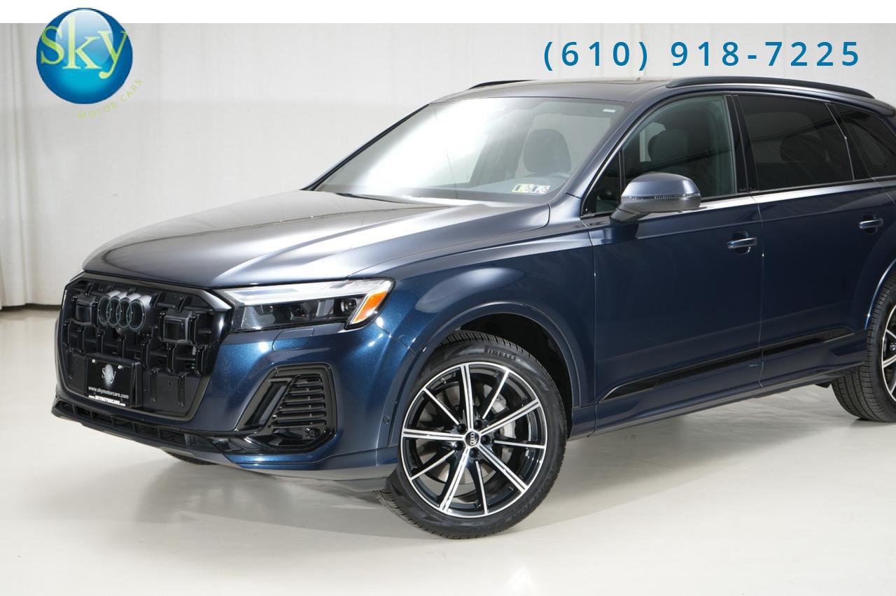 2025 Audi Q7 Quattro AWD Premium Plus 7-PASSENGER West Chester PA