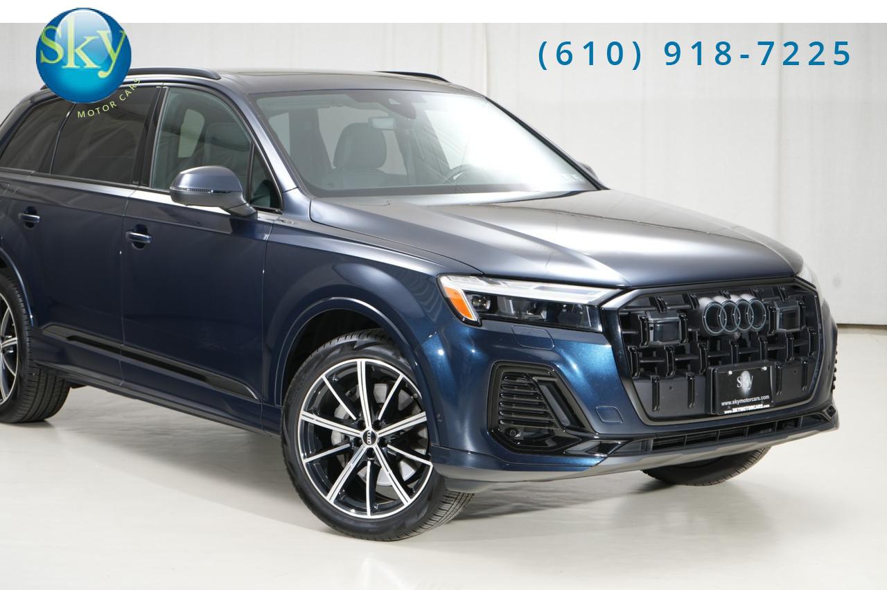 2025 Audi Q7 Quattro AWD Premium Plus 7-PASSENGER West Chester PA
