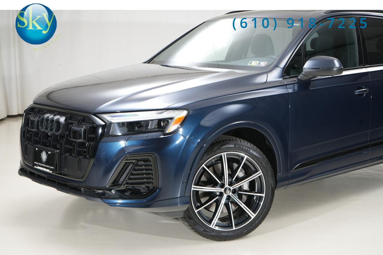 2025 Audi Q7 Quattro AWD Premium Plus 7-PASSENGER West Chester PA