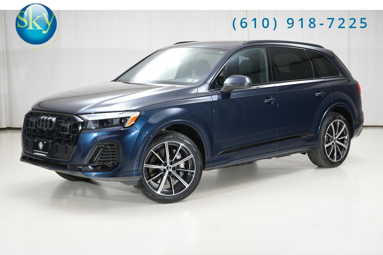 2025 Audi Q7 Quattro AWD Premium Plus 7-PASSENGER