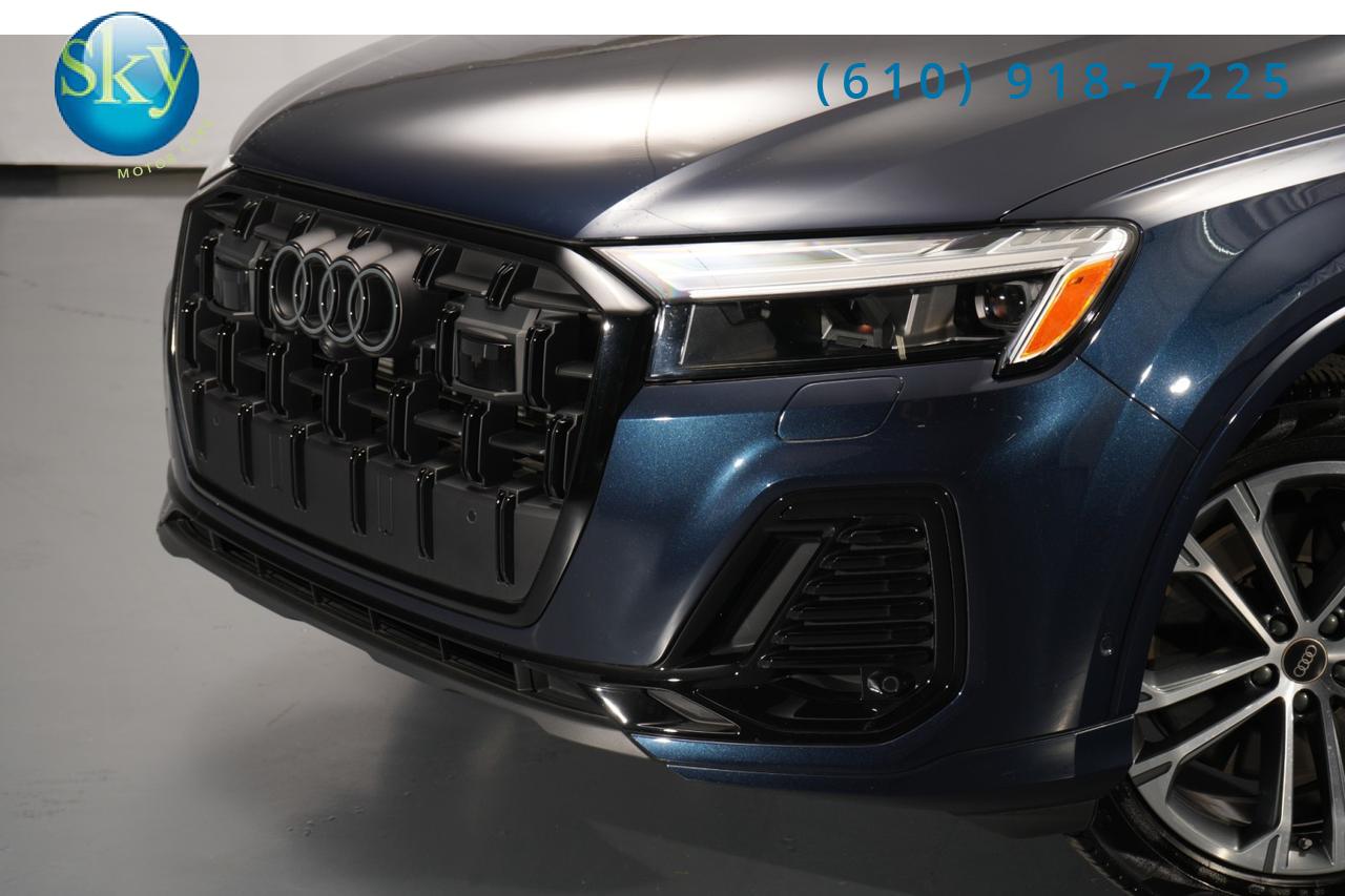 2025 Audi Q7 Quattro AWD Premium Plus BLACK OPTIC PKG