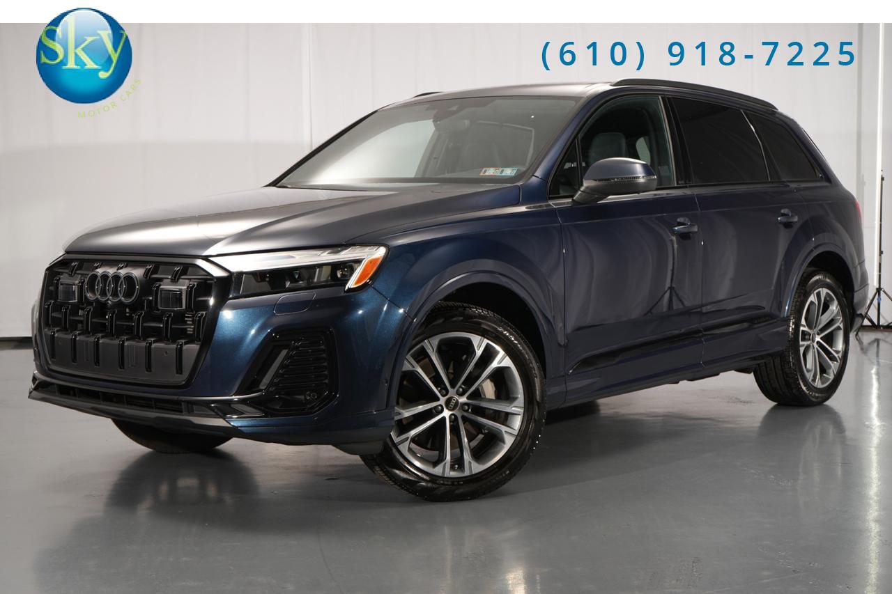 2025 Audi Q7 Quattro AWD Premium Plus BLACK OPTIC PKG