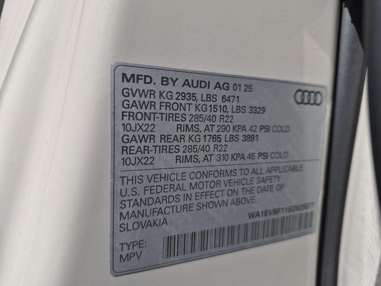 2025 Audi Q8 Premium Plus Roseville CA