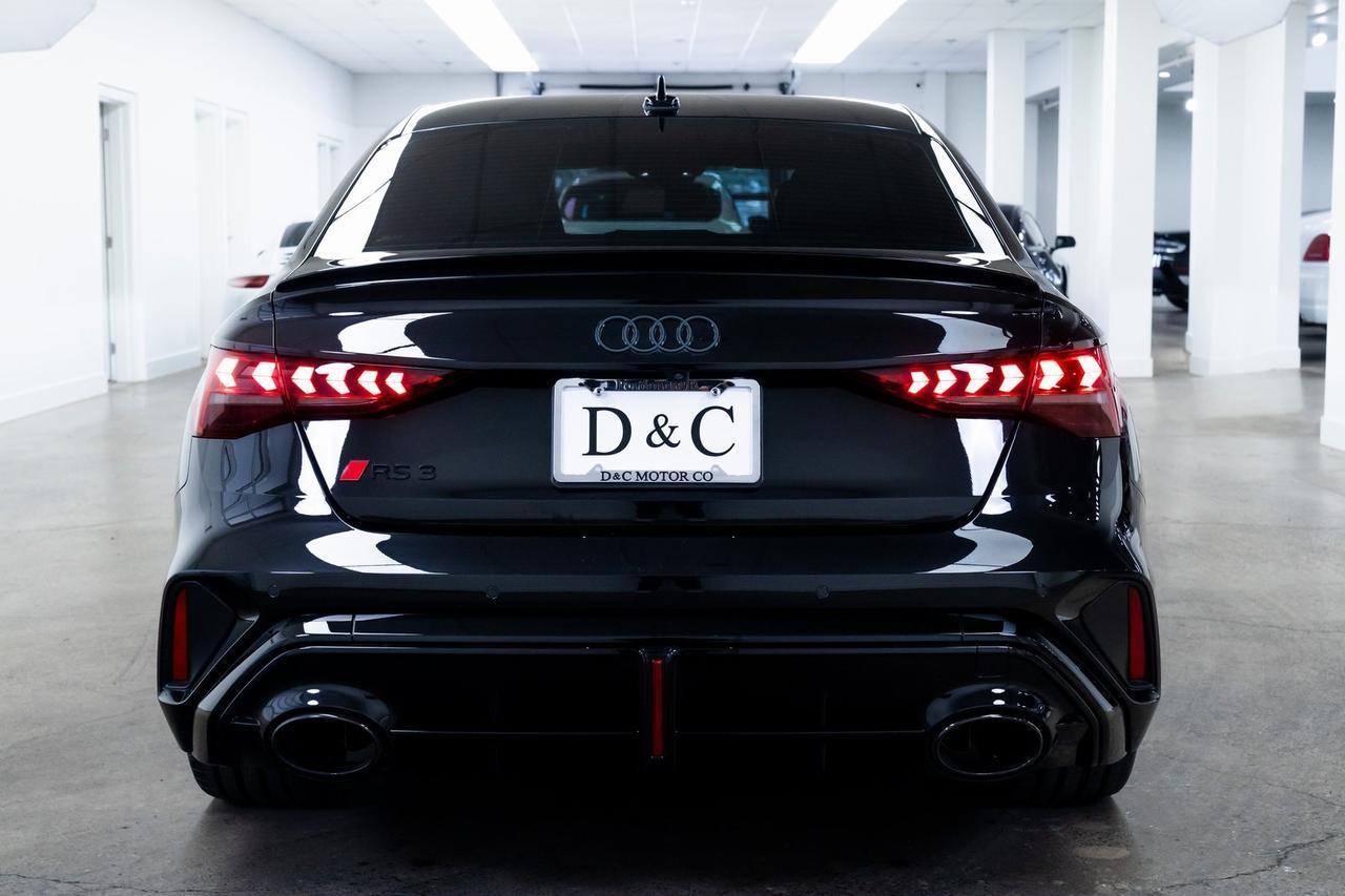 2025 Audi RS 3 2.5T 1 Owner RS Technology Package Portland OR