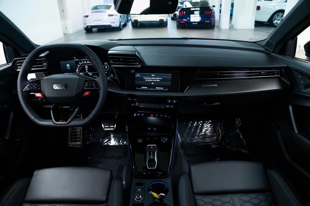 2025 Audi RS 3 2.5T 1 Owner RS Technology Package Portland OR