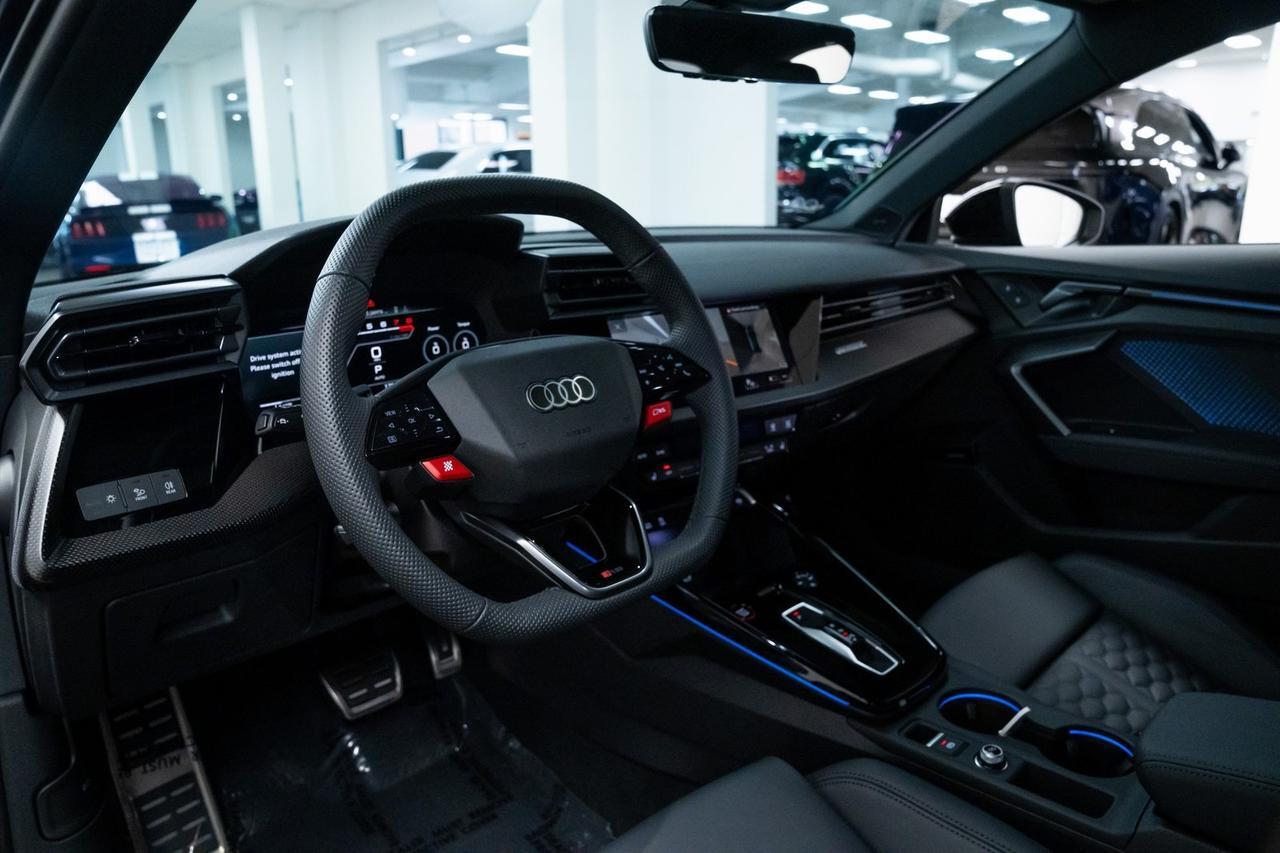 2025 Audi RS 3 2.5T 1 Owner RS Technology Package Portland OR